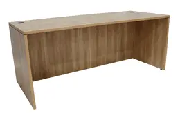 Rectangular Desk Shell - PL Laminate