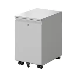 Mobile Storage Unit with Internal Box/File Drawers - Paradigm