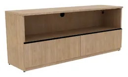 Credenza with Drawers and Open Storage - Concept 400E