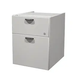 2 Drawer Hanging Pedestal for Concept 70 Desks - Concept 70