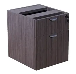 2 Drawer Hanging Pedestal for Boss Office Furniture