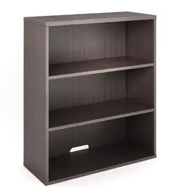 3 shelf bookcase - 36" Tall - Commerce Laminate