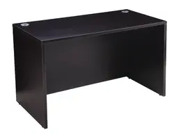 Home Office Desk Shell - Commerce Laminate