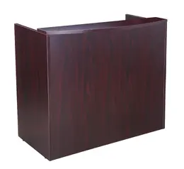 Small Reception Desk Shell - Commerce Laminate