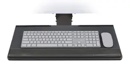 Articulating Keyboard Tray for Height Adjustable Desks