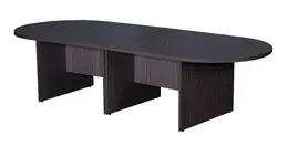 Racetrack Conference Table - Commerce Laminate