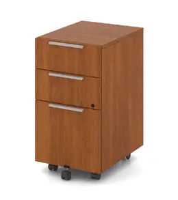 3 Drawer Mobile Pedestal - Quad