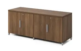 Credenza Storage Cabinet - Quad