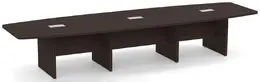 Boat Shaped Conference Table - PL Laminate