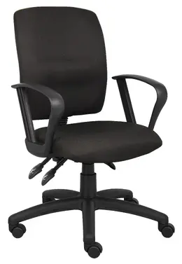 Mid Back Office Chair with Arms