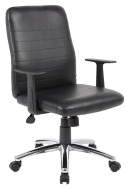 Mid Back Conference Chair with Arms