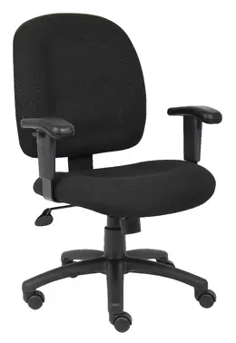 Mid Back Office Chair with Arms