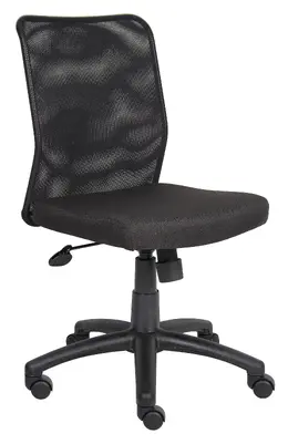 Mesh Back Office Chair without Arms