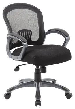 Low Back Office Chair with Arms