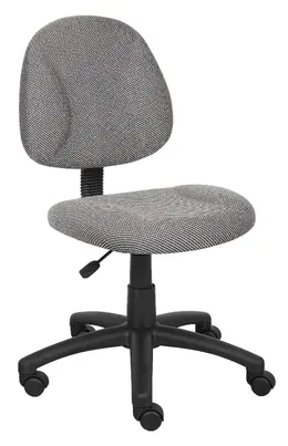 Low Back Office Chair without Arms