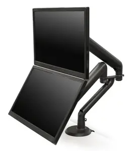 Desk Clamp Dual Monitor Arm - Summit