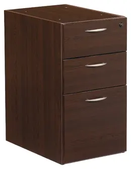 3 Drawer Pedestal for Office Star Desks - Napa