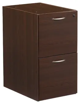 2 Drawer Pedestal for Office Star Desks - Napa