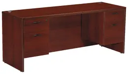 Rectangular Desk with Drawers - Napa