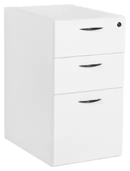 3 Drawer Pedestal for Office Star Desks - Napa