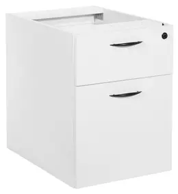 2 Drawer Hanging Pedestal for Office Star Desks - Napa