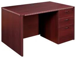 Home Office Desk with Drawers - Napa