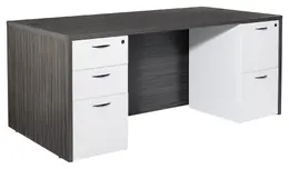 Rectangular Office Desk - Napa