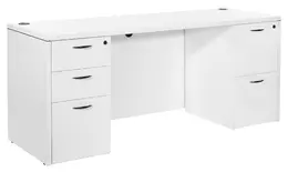 Credenza Office Desk - Napa