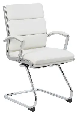 Chrome Based Accent Chair