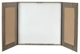 Tri Fold Dry Erase Board - Napa