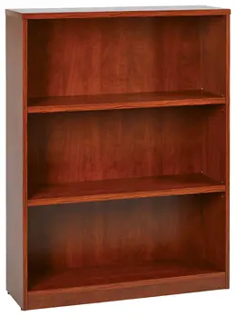 3 Shelf Bookcase - 48" Tall - Multipurpose