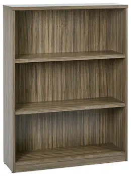 3 Shelf Bookcase - 48" Tall - Multipurpose