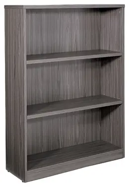 3 Shelf Bookcase - 48" Tall - Multipurpose