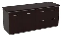 Combo Lateral File Storage Cabinet Credenza - Tuxedo