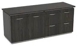 Combo Lateral File Storage Cabinet Credenza - Tuxedo