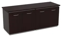 Office Storage Credenza Cabinet - Tuxedo