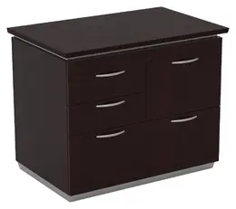 Combo Lateral Filing Cabinet - Tuxedo