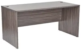 Rectangular Desk Shell - Lodi