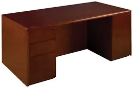 Rectangular Desk with Drawers - Sonoma