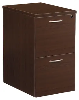 2 Drawer Mobile Pedestal for Office Star Desks - Napa