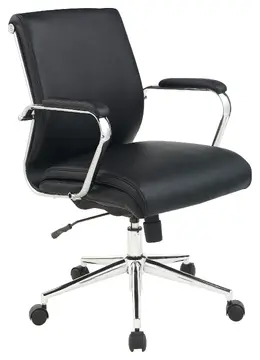 Mid Back Conference Room Chair with Arms - Pro Line II