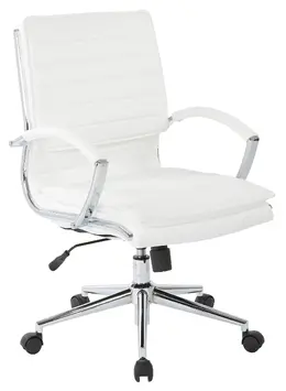 Mid Back Conference Room Chair with Arms - Pro Line II