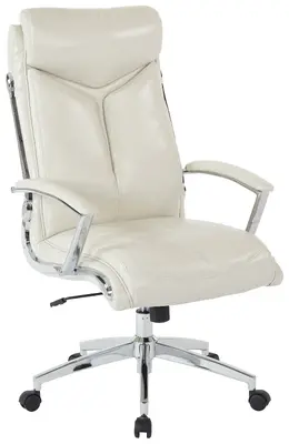 Faux Leather Conference Room Chair - Work Smart