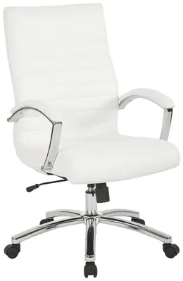 Mid Back Conference Room Chair with Arms - Work Smart