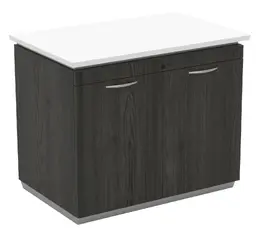 Small Storage Cabinet - Tuxedo