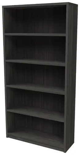 5 Shelf Bookcase - 72" Tall - Maverick