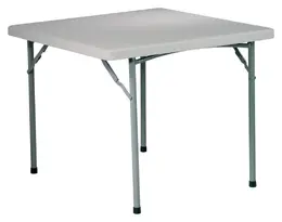 Square Folding Table - 36"W - Work Smart