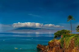 Hovering Over Lanai - Office Wall Art - Oceans Beaches Harbors