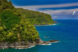 On the Road to Hana - Office Wall Art - Oceans Beaches Harbors