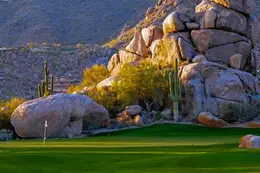 Boulder Golf - Office Wall Art - Desert Southwest